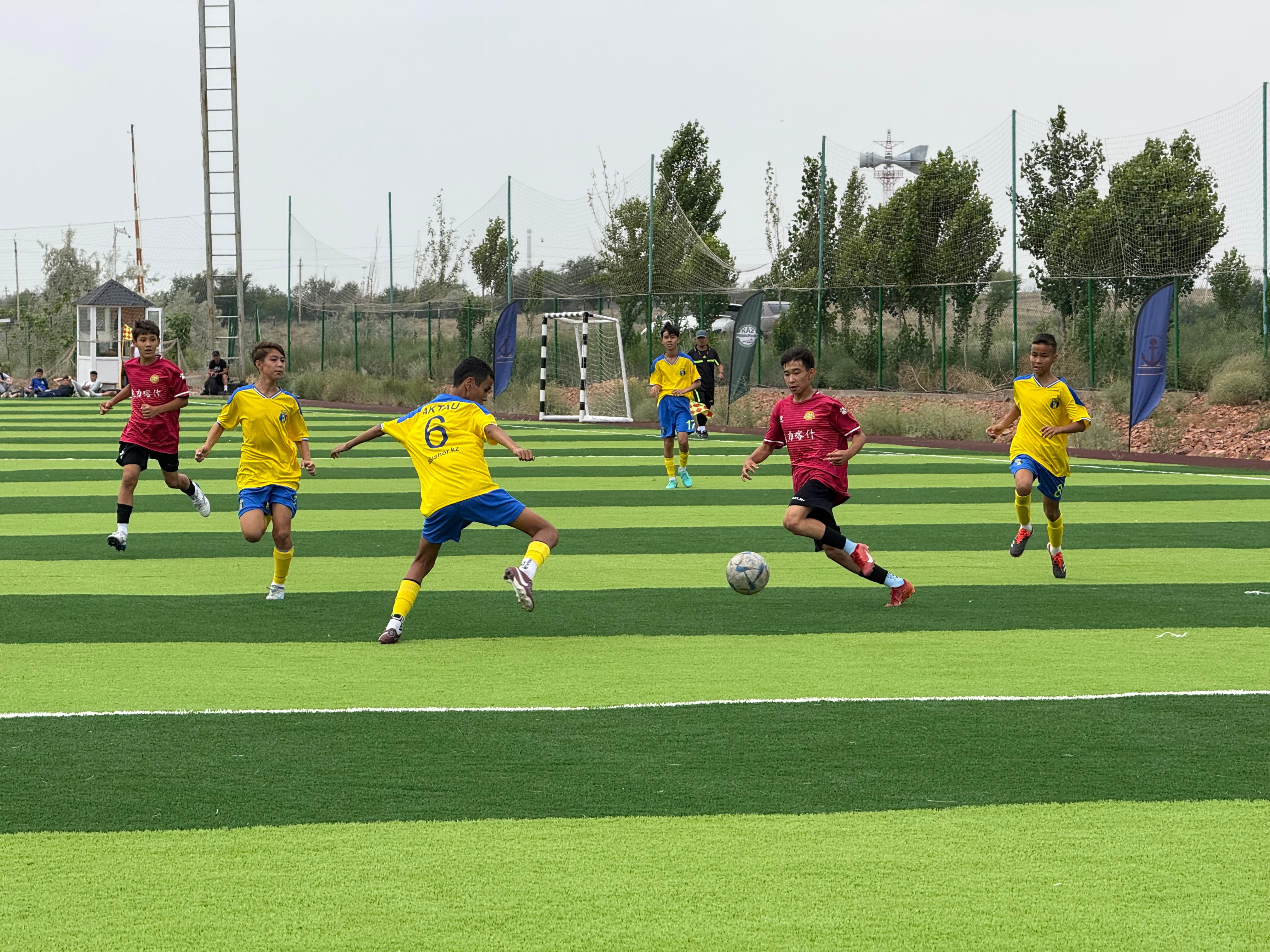 2025 жылғы 8 маусымда Қонаев қаласында 2011 жылы туылған жасөспірімдер арасында футболдан Қазақстан Республикасының чемпионаты бастау алды