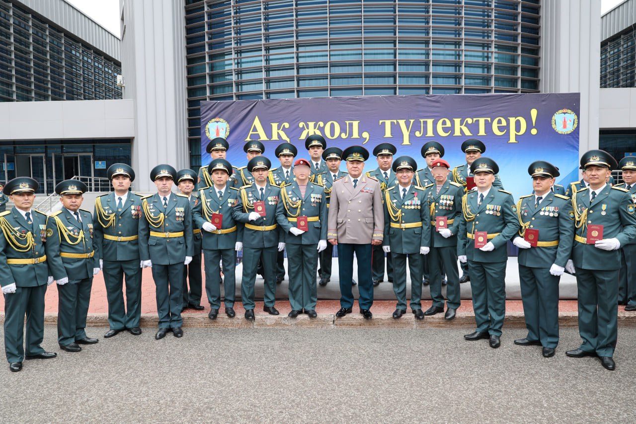 Қазақстан Республикасы Ұлттық қорғаныс университетінің 19 ұландық офицері магистратураны тәмамдады