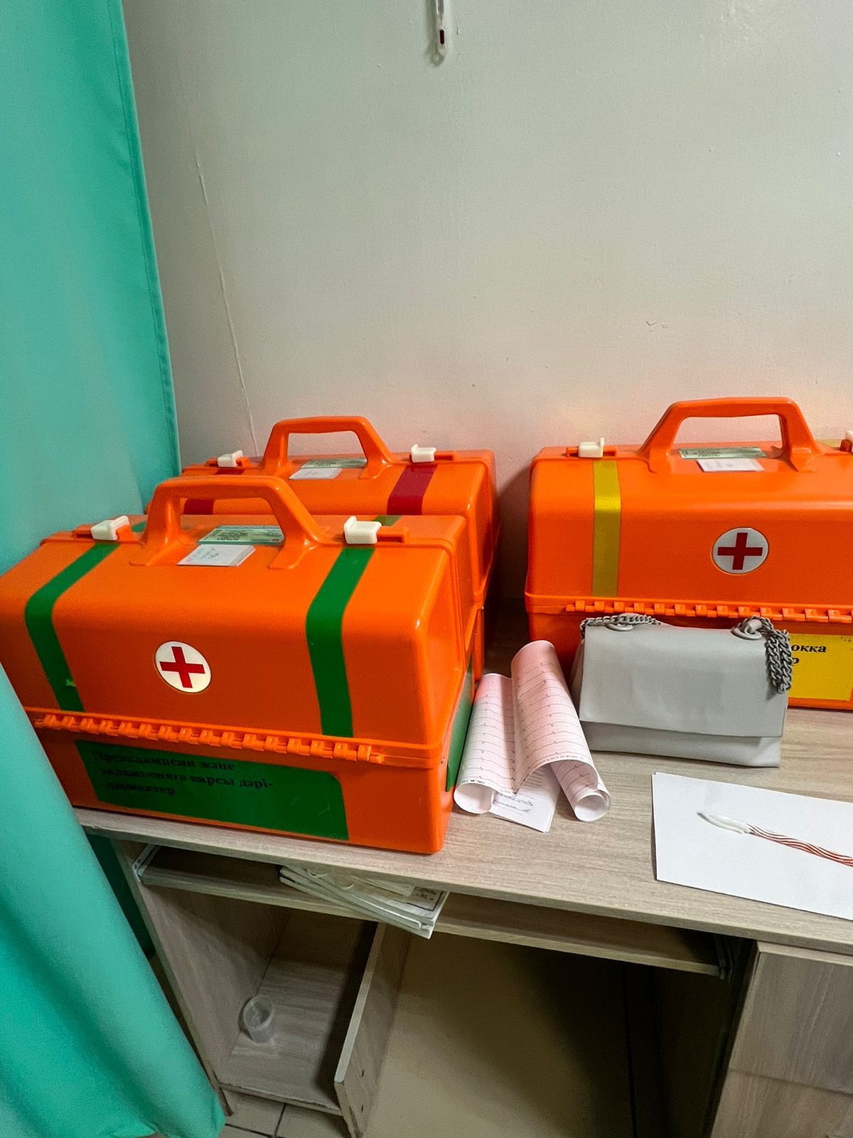 Қалалық аурухананың түнгі қызметі бақылауға алынды