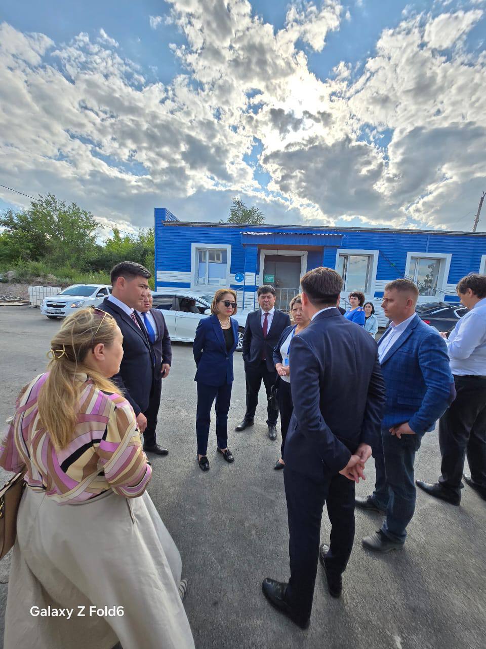 В рамках рабочей поездки в Акмолинскую область председатель Комитета санитарно-эпидемиологического контроля Министерства здравоохранения Республики Казахстан Сархат Бейсенова ознакомилась с ходом строительства водоочистных сооружений в городе Кокшетау. В мероприятии приняли участие представители акимата, подрядных организаций и ответственные специалисты, задействованные в реализации проекта.