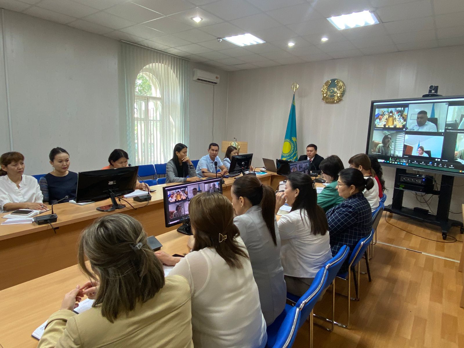 Бүгін облыстық білім басқармасының басшысы Елдос Сафуллиннің төрағалығымен кезекті аппараттық кеңес өтті