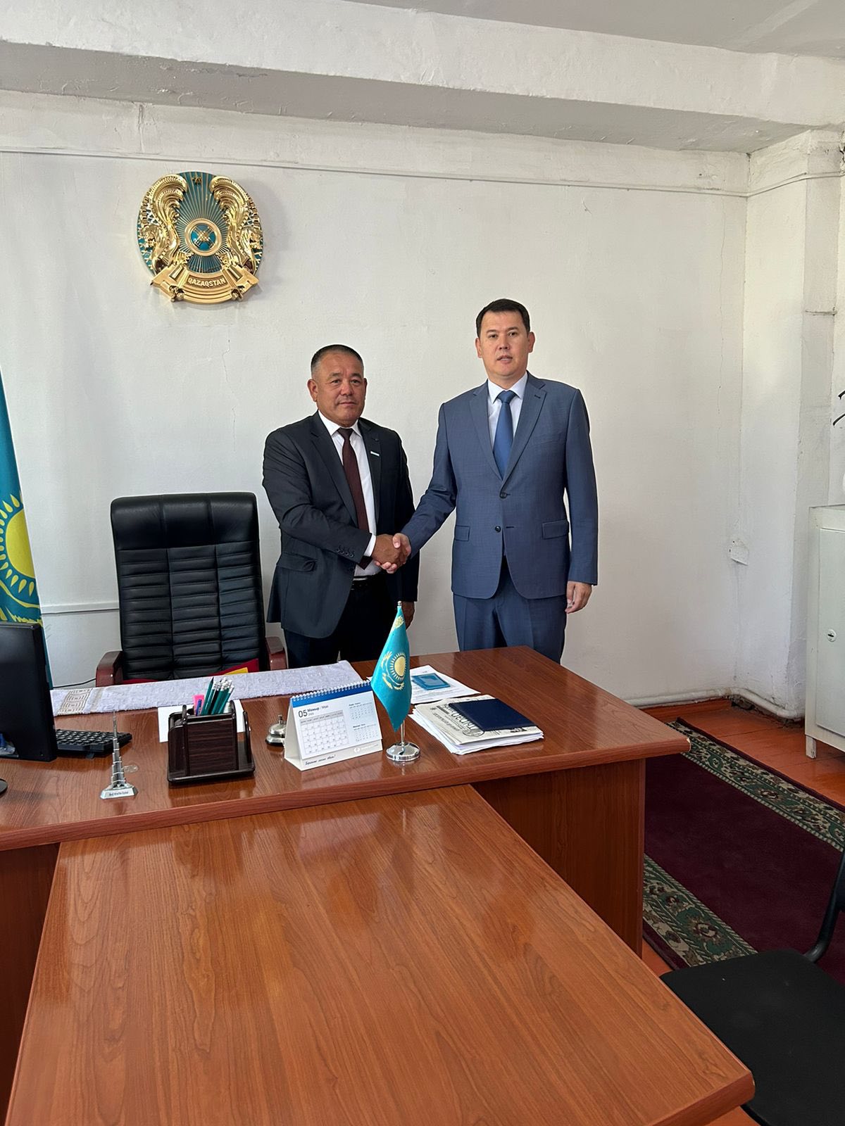 БАЛТАКӨЛ АУЫЛ ОКРУГІНІҢ ӘКІМІ САЙЛАНДЫ