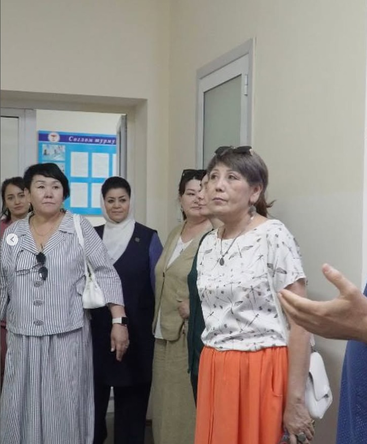 Жетісулық мамандар оңалту саласы бойынша Өзбекстанда тәжірибе алмасты  ✅