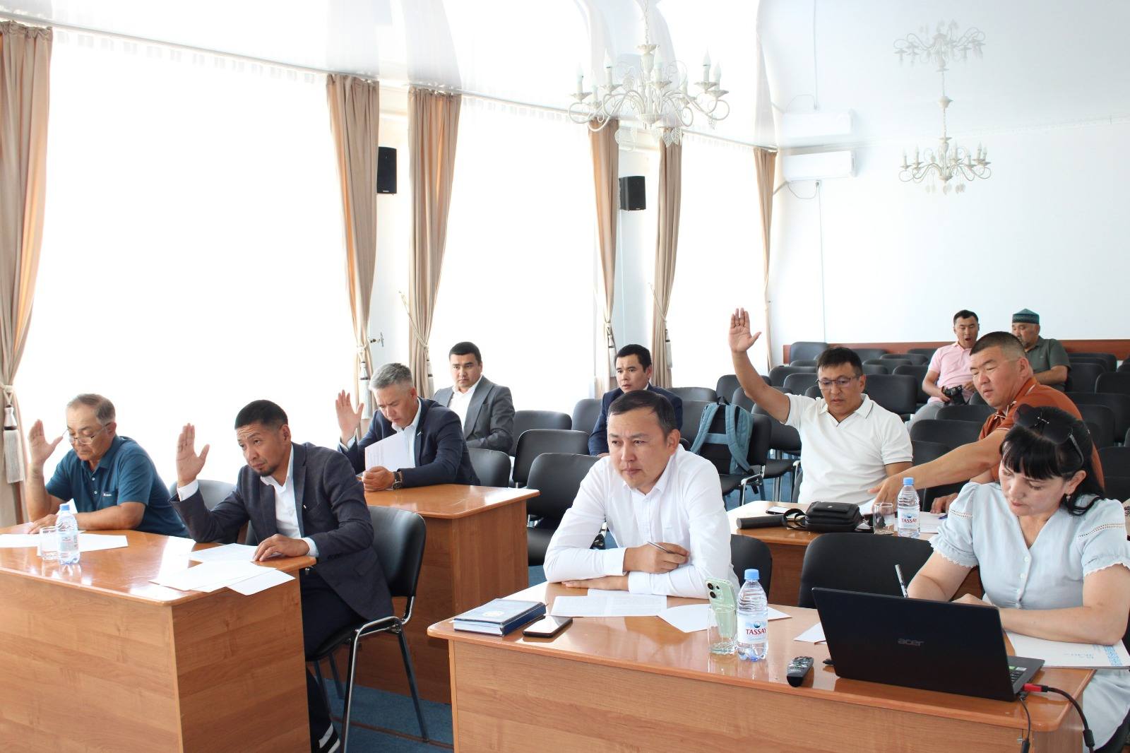 Аудандық Қоғамдық кеңесінің кезекті отырысы өткізілді