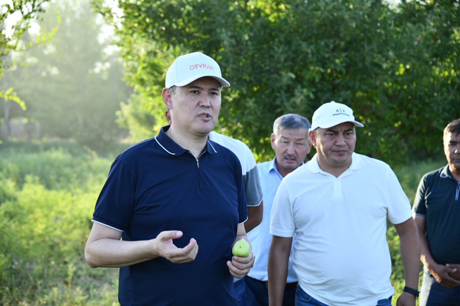 ЖАУАПТЫЛАРҒА КӨГАЛДАНДЫРУ ЖҰМЫСТАРЫН ЖҮЙЕЛІ ҰЙЫМДАСТЫРУДЫ ТАПСЫРДЫ