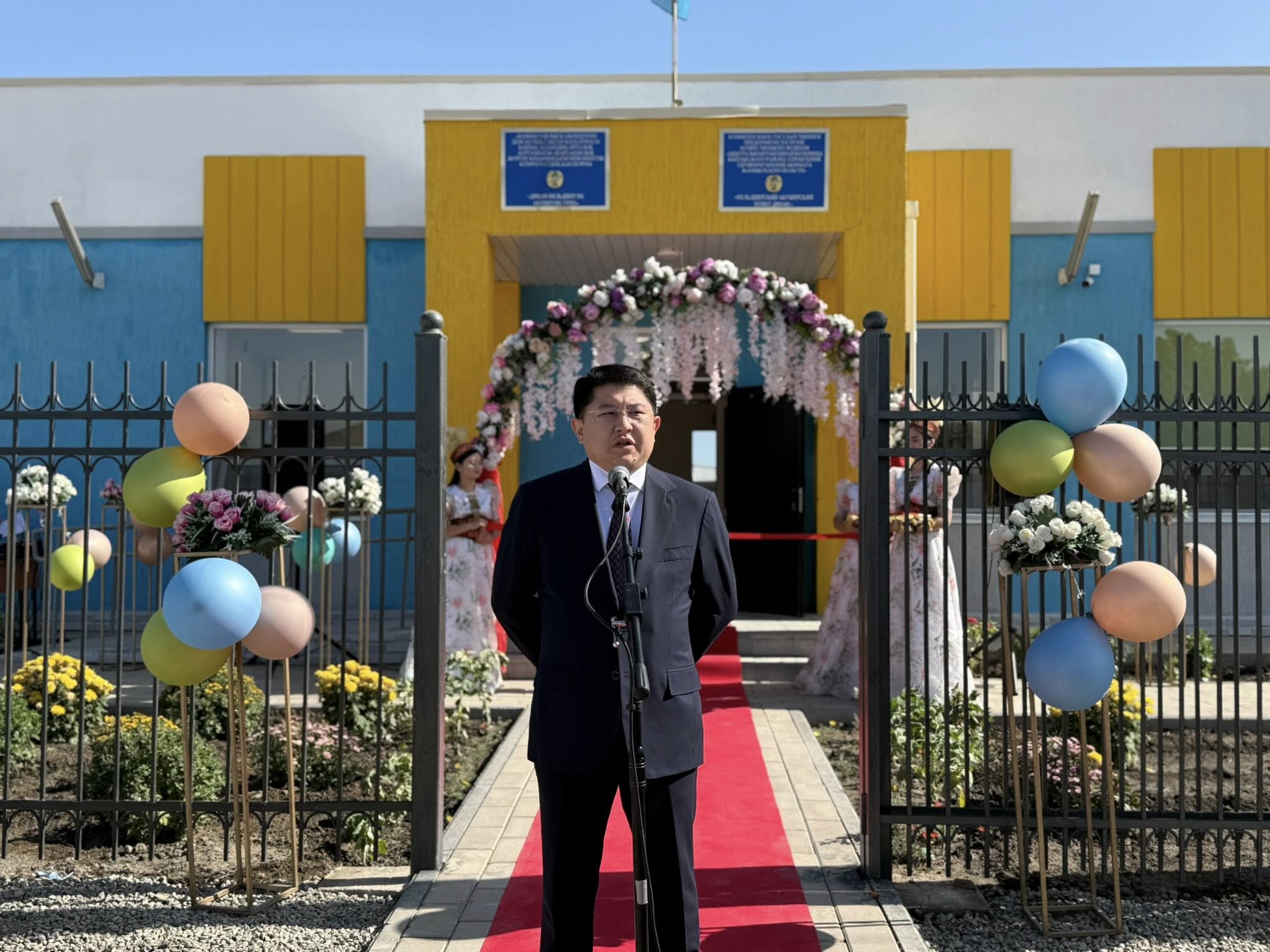 Диқан ауылында фельдшерлік-акушерлік пункт пайдалануға берілді