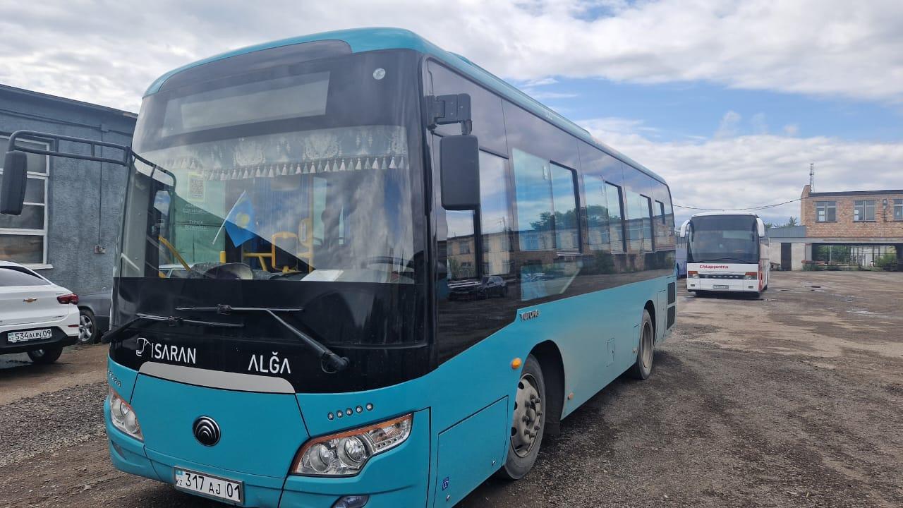 Караганда продолжает обновлять общественный транспорт   