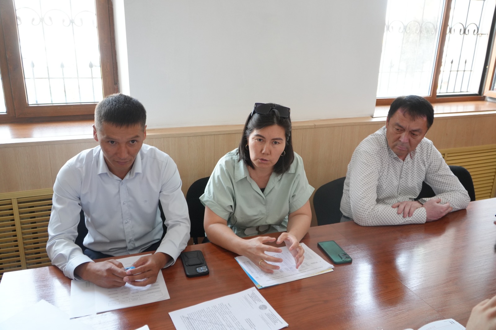 🔰 Әлеуметтік-еңбек саласын заңдастыру жиыны