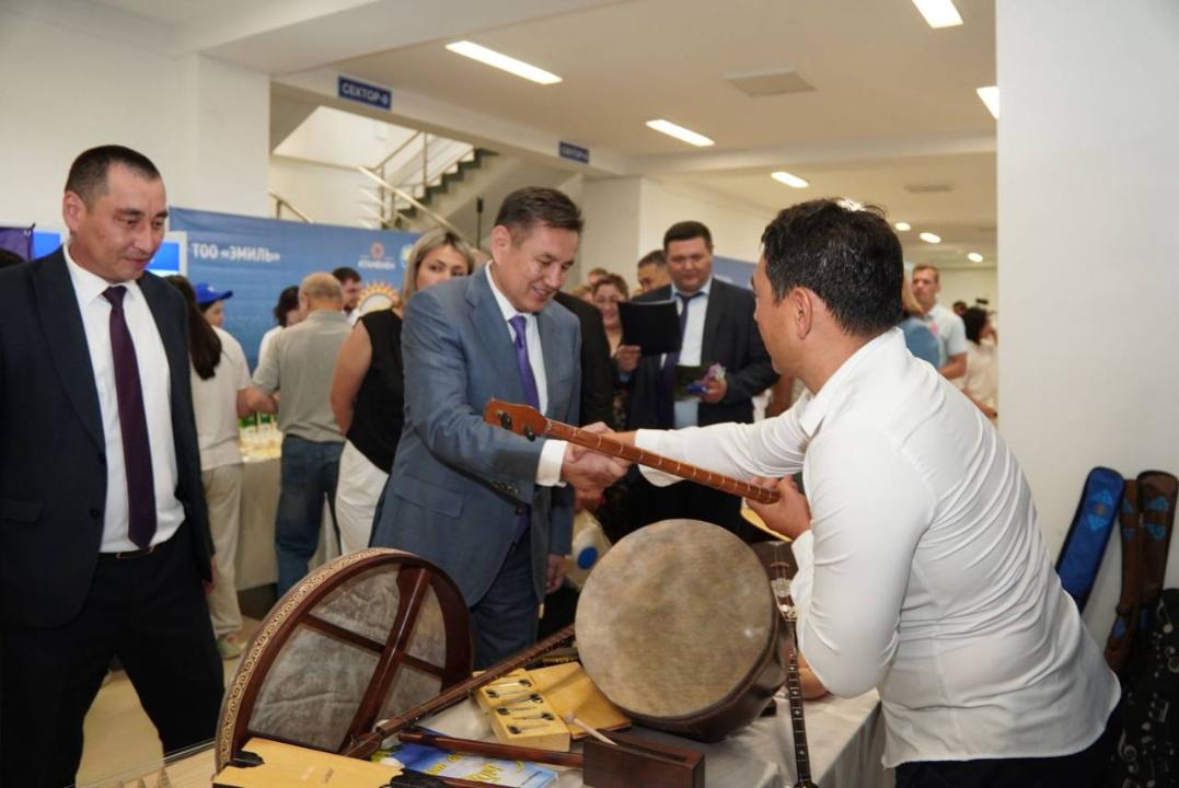 ШҚО-да «Қазақстанның үздік тауары – 2025» дәстүрлі көрмесі өтті