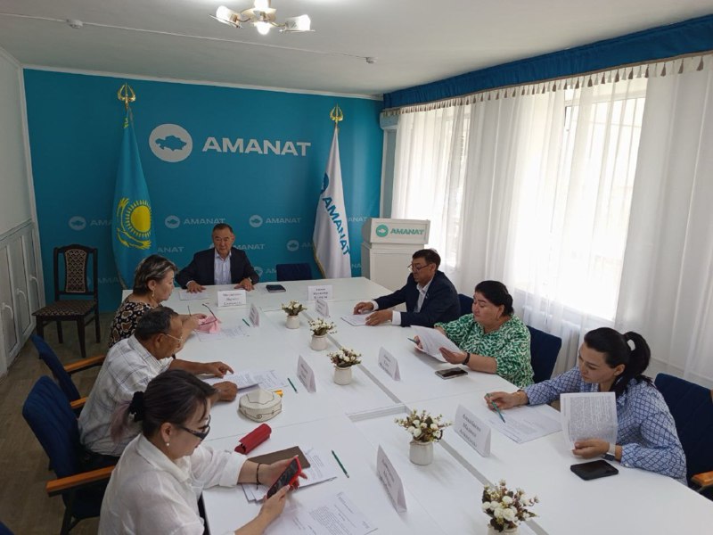 Қоғамдық кеңестің кезекті отырысы өтті