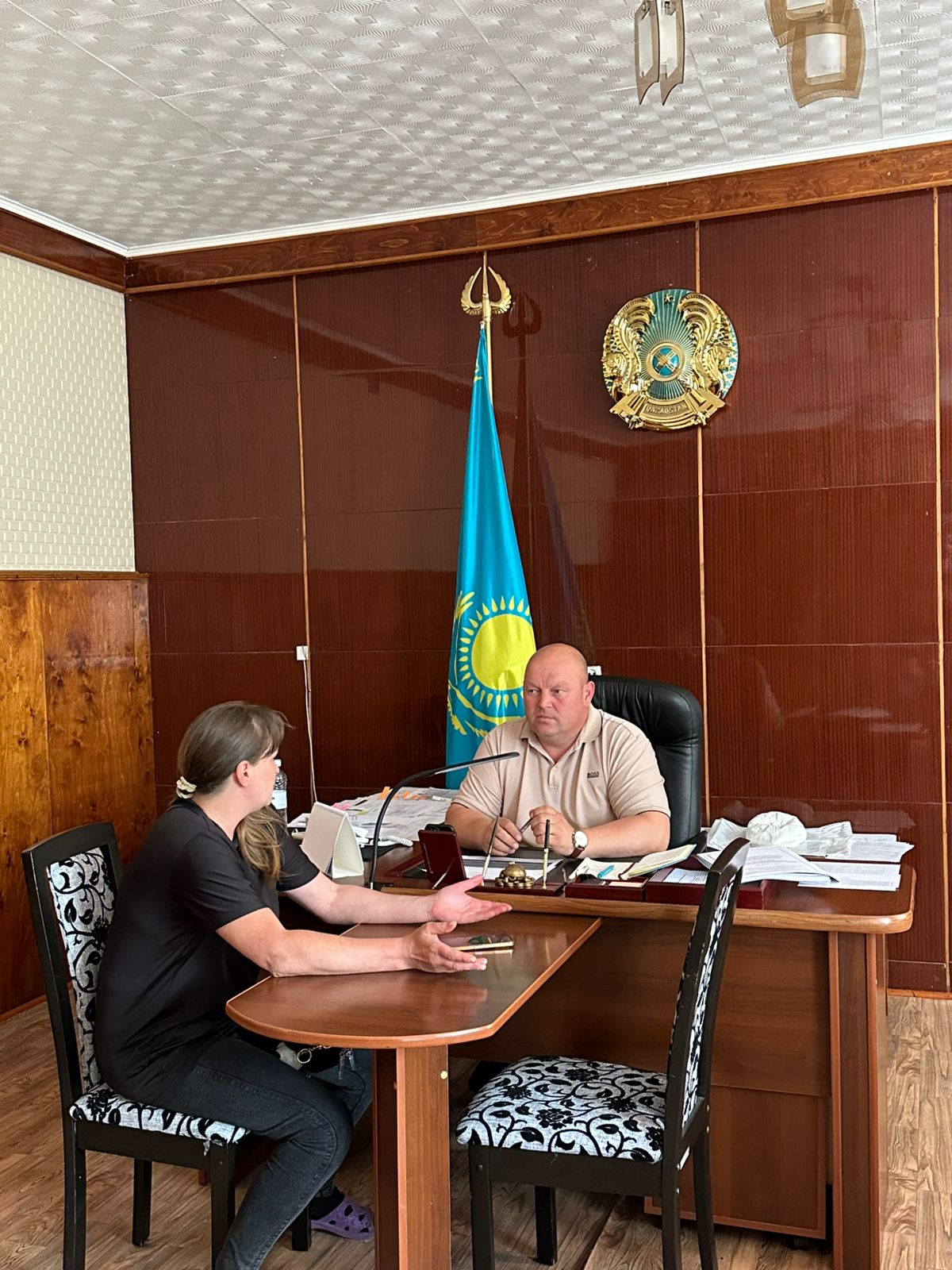 Азаматтарды жеке қабылдау
