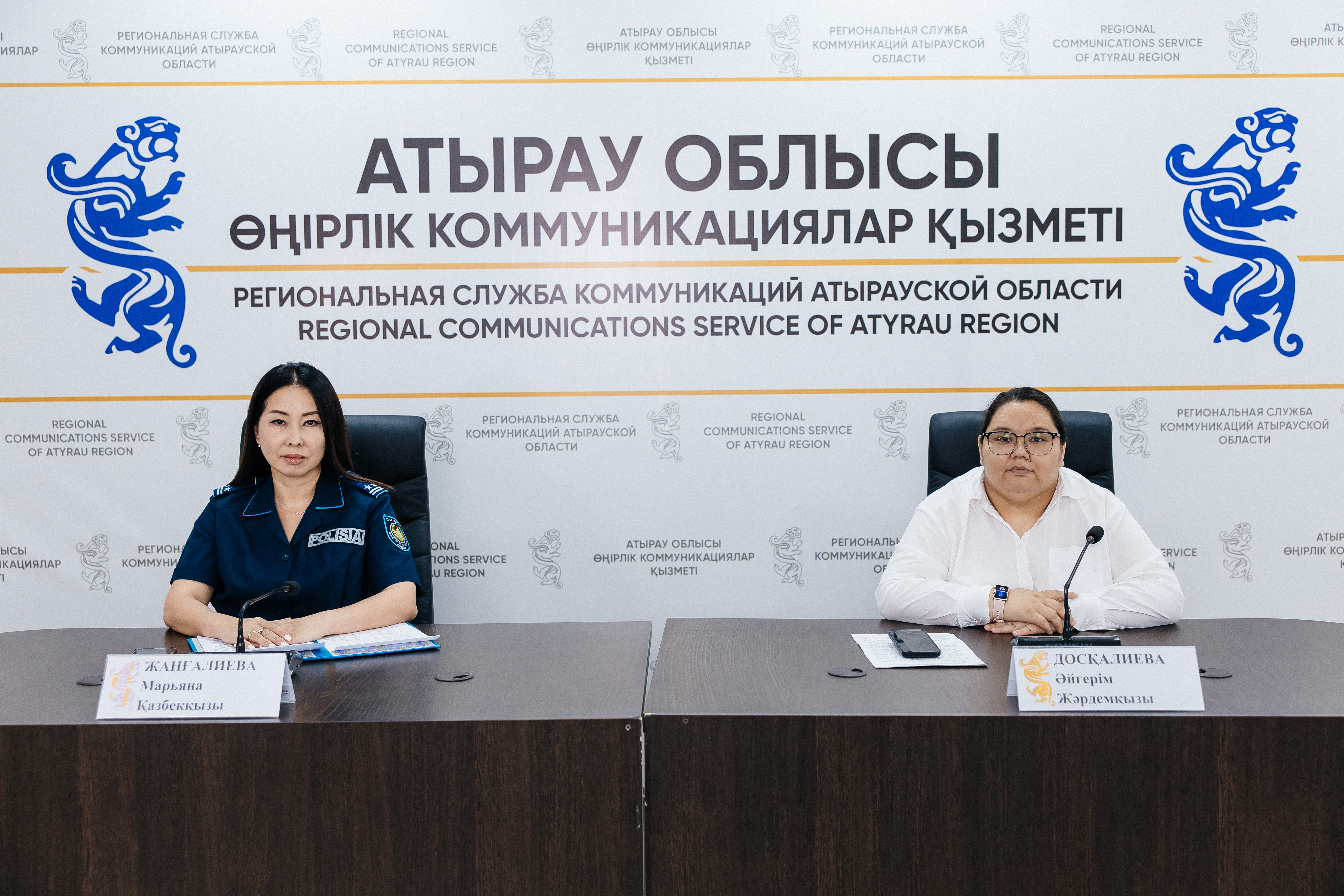 Состоялся брифинг посвящённый мерам по профилактике наркомании и лудомании