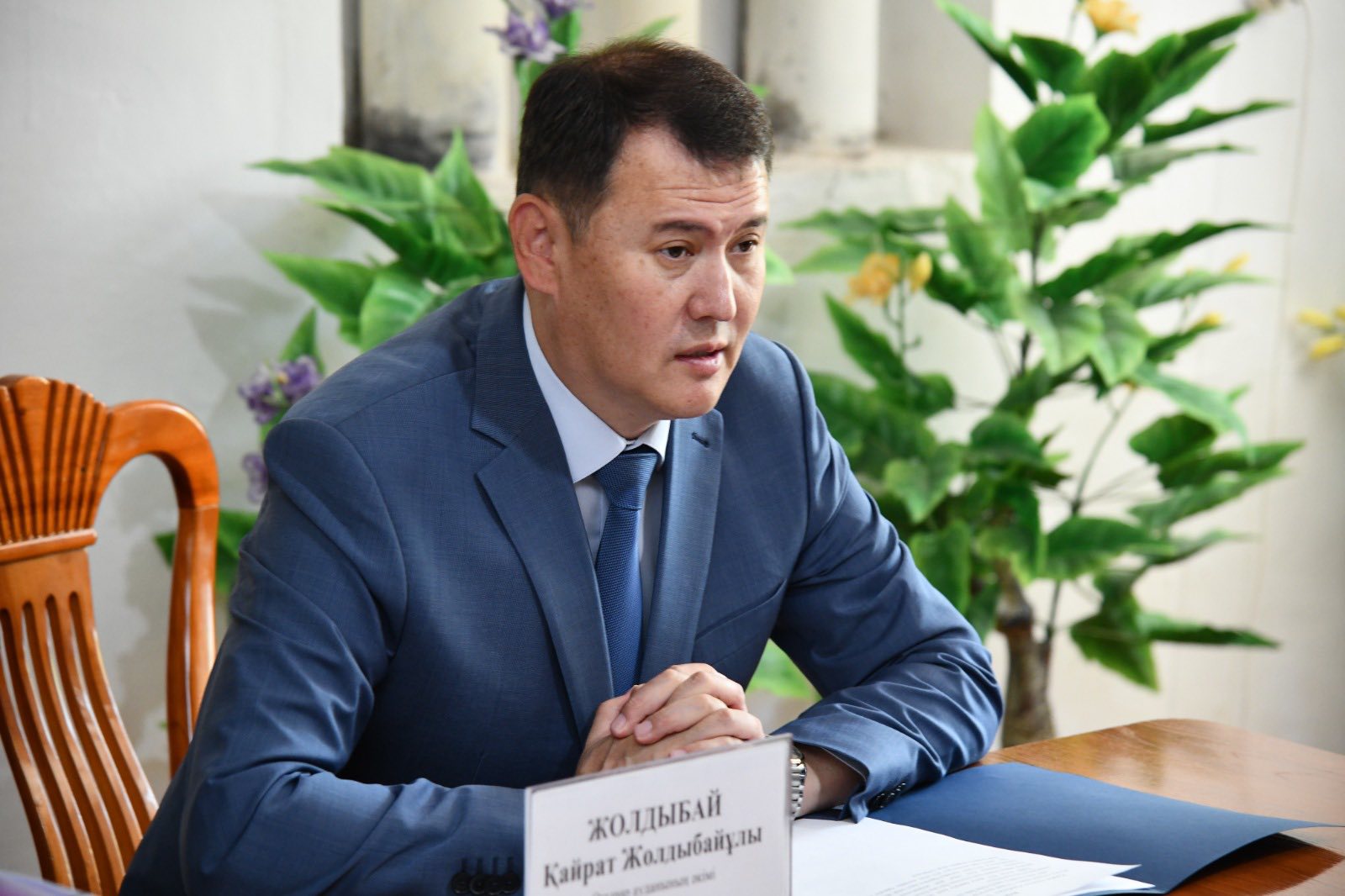 ҚАРҒАЛЫ АУЫЛ ОКРУГІНІҢ ӘКІМІ САЙЛАНДЫ