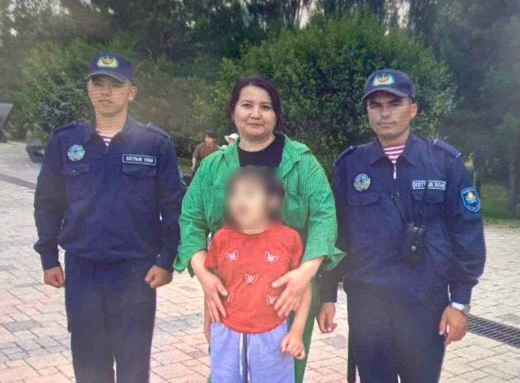 Столичные гвардейцы помогли найти пропавшего ребёнка и вернуть утерянный телефон