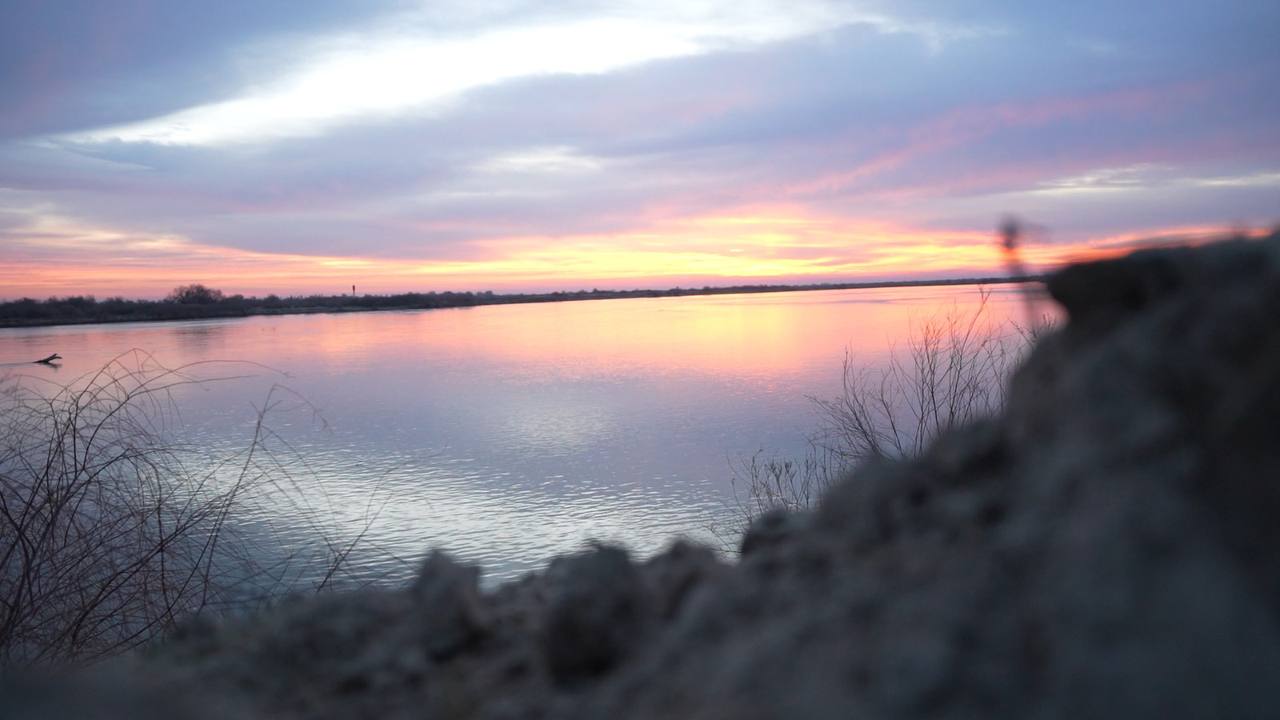 Около 304,3 млн м³ воды прибыло в Казахстан по рекам Шу и Талас с начала поливного периода