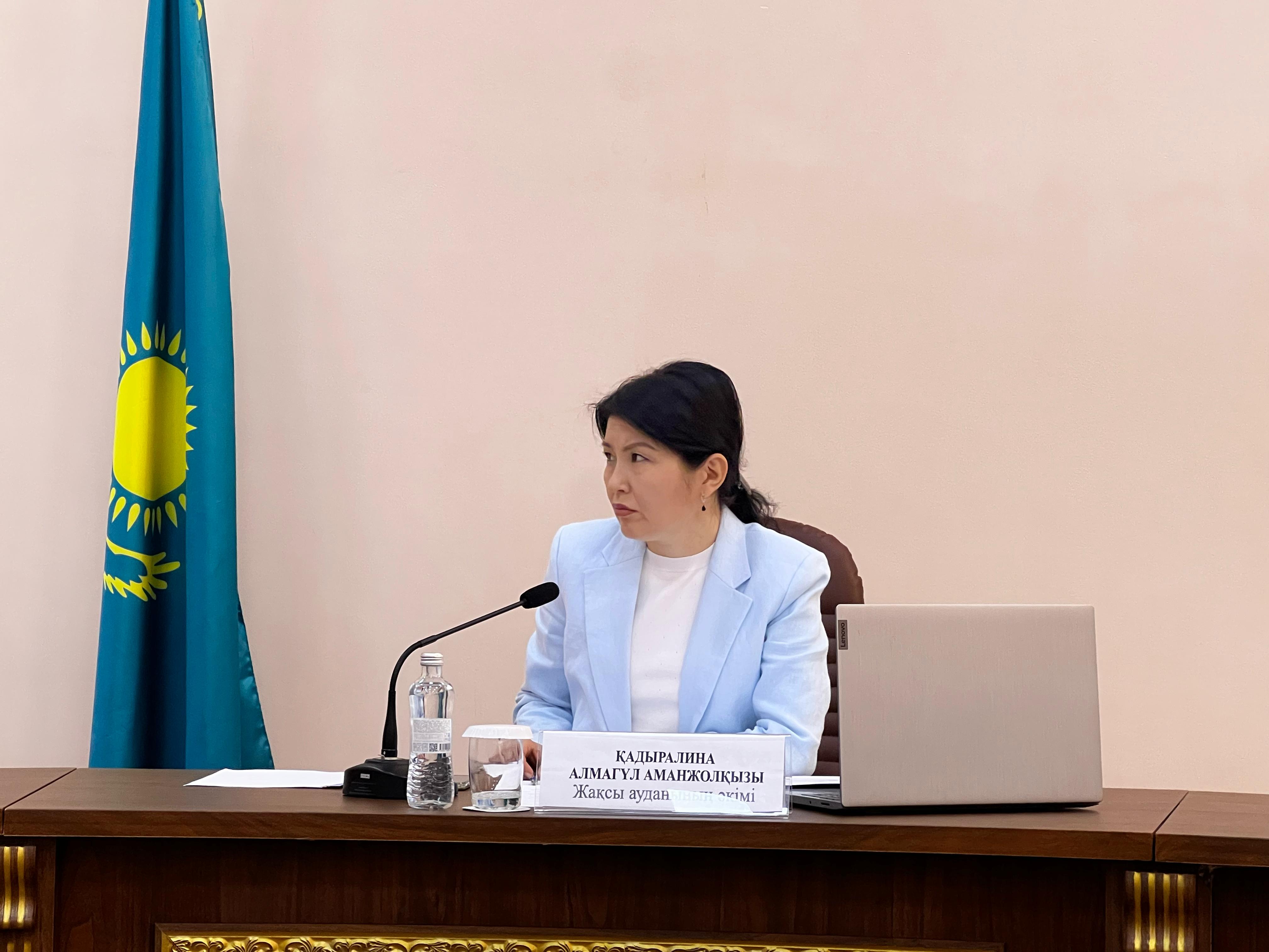 2025 жылғы 30 маусымда аудан әкімдігінің отырысы өтті.