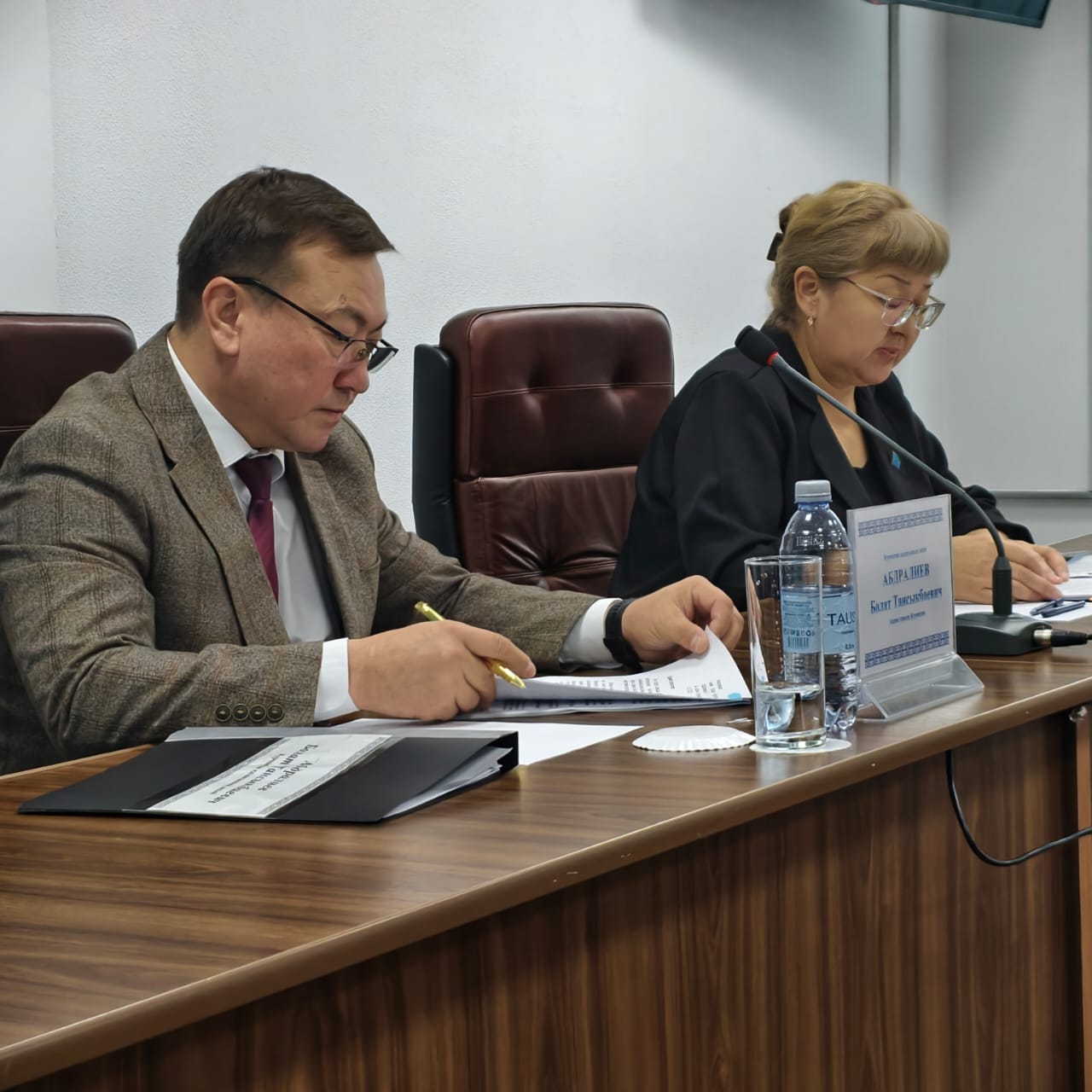 КУРЧАТОВ ҚАЛАЛЫҚ МӘСЛИХАТЫНЫҢ КЕЗЕКТІ ЖИЫРМА  ТОҒЫЗЫНШЫ СЕССИЯСЫ