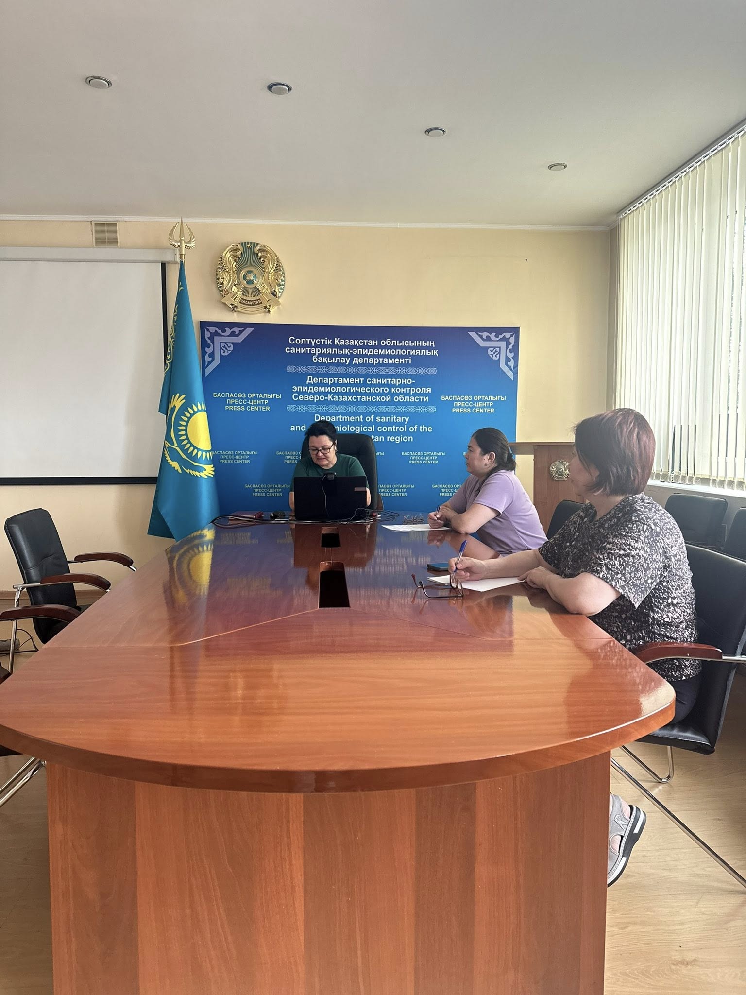 Солтүстік Қазақстан облысында семинар өтті