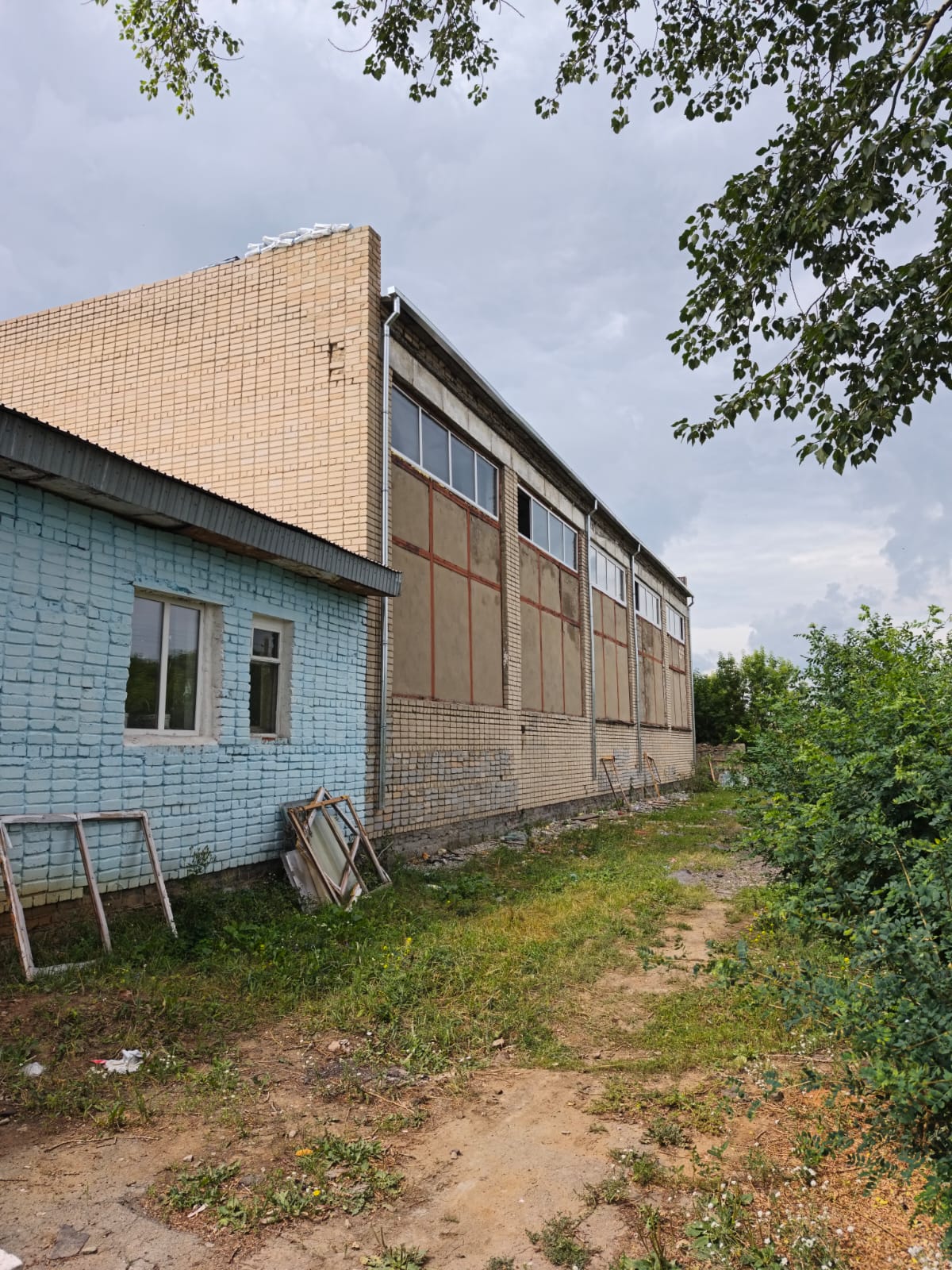 Ремонт спортивного зала ДЮСШ