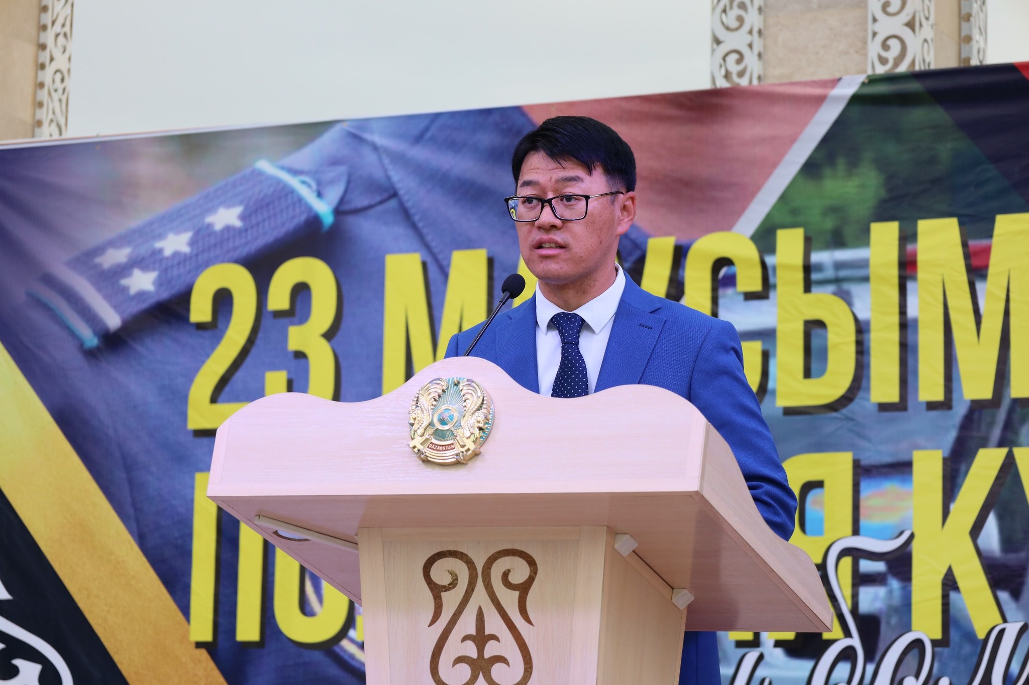 ПОЛИЦИЯ – ХАЛЫҚТЫҢ ТЫНЫШТЫҒЫ МЕН ҚАУІПСІЗДІГІНІҢ БАСТЫ ТІРЕГІ