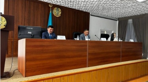 ҚОҒАМДЫҚ КЕҢЕС: Сала басшыларының есептері тыңдалды