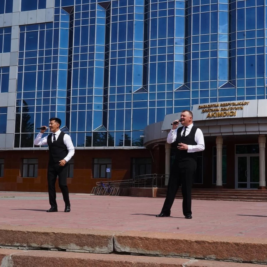 »Зорлық-зомбылыққа жол жоқ!»: Қостанайда Отбасы күніне орай флешмоб және концерт өтті