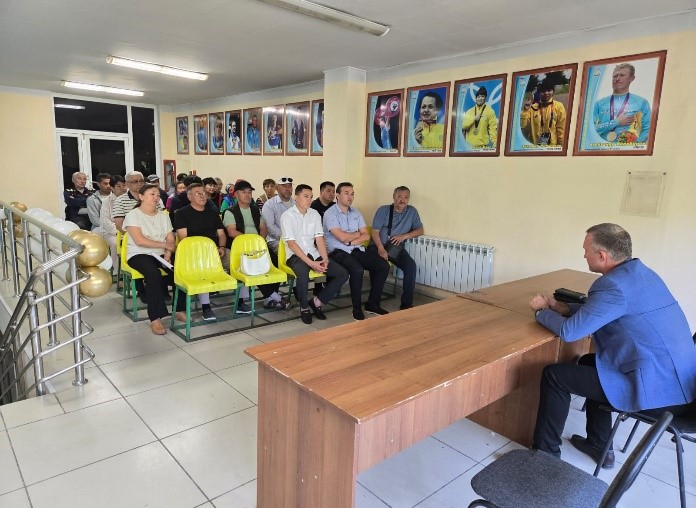 Қауіпсіздік – басты міндет...