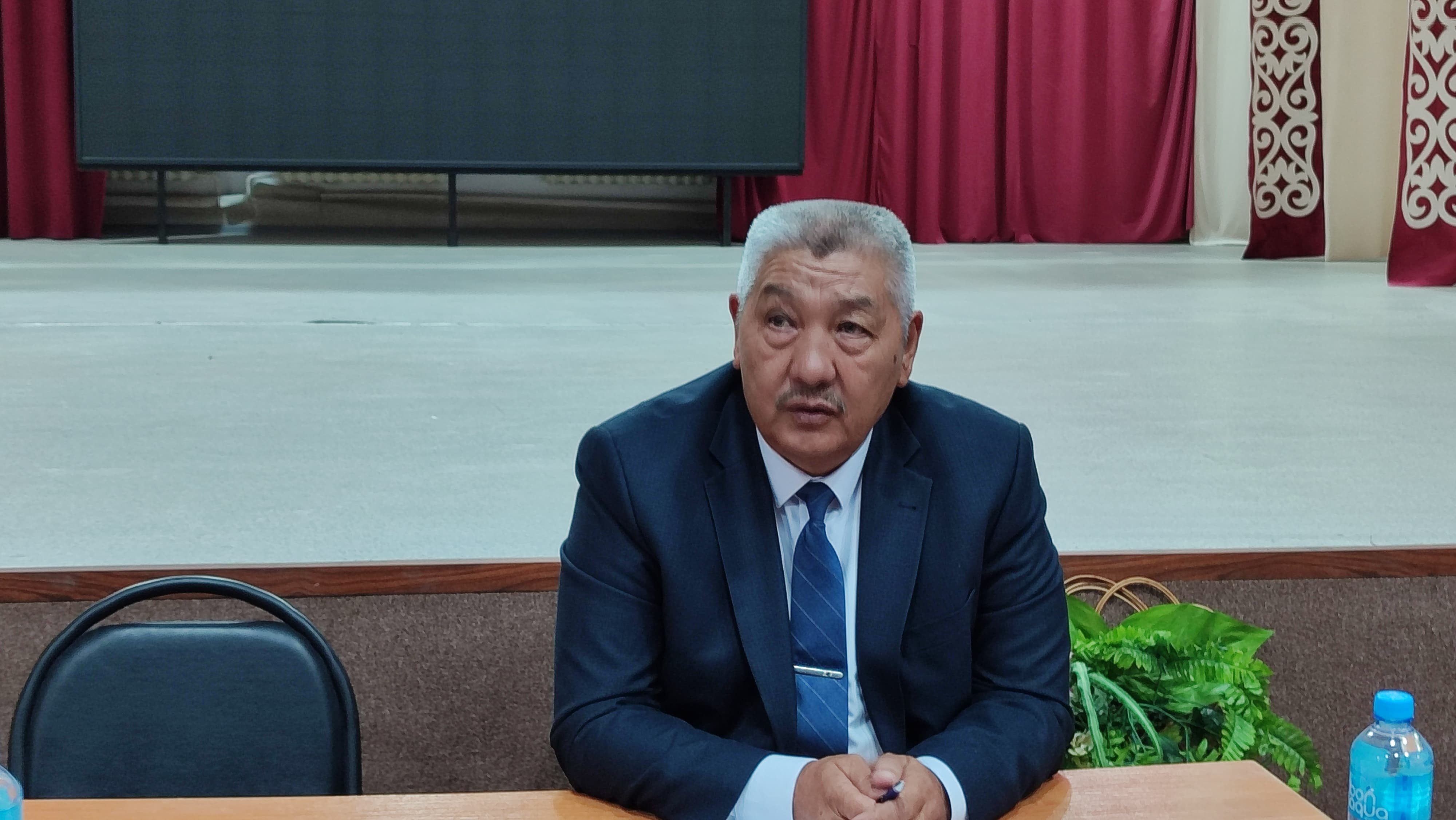Қарақыстақ ауылдық округі әкімі Серікбай Берікқожаұлы Далибаевтың халықпен кездесуі өтті