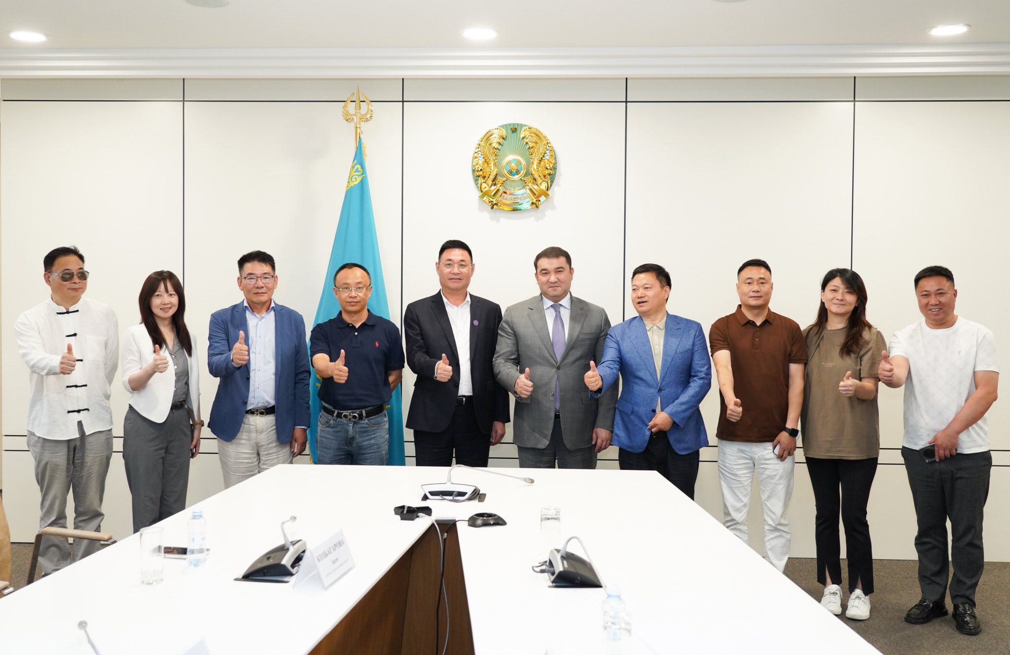 ТҮРКІСТАН: ШЕТЕЛДІК ИНВЕСТОРЛАРМЕН ТУРИЗМ ЖӘНЕ ТЕРЕҢ ӨҢДЕУ САЛАЛАРЫ БОЙЫНША КЕЛІССӨЗДЕР ЖҮРГІЗІЛДІ