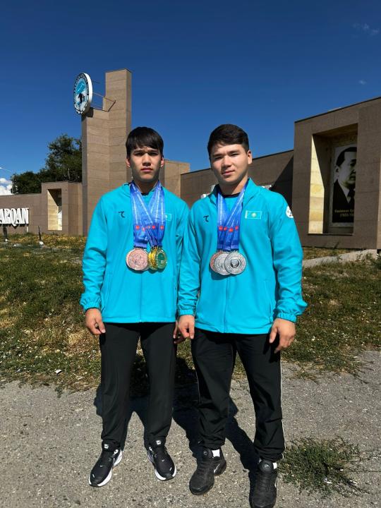 Сарқандық жасөспірімдер Азия чемпионатында топ жарды