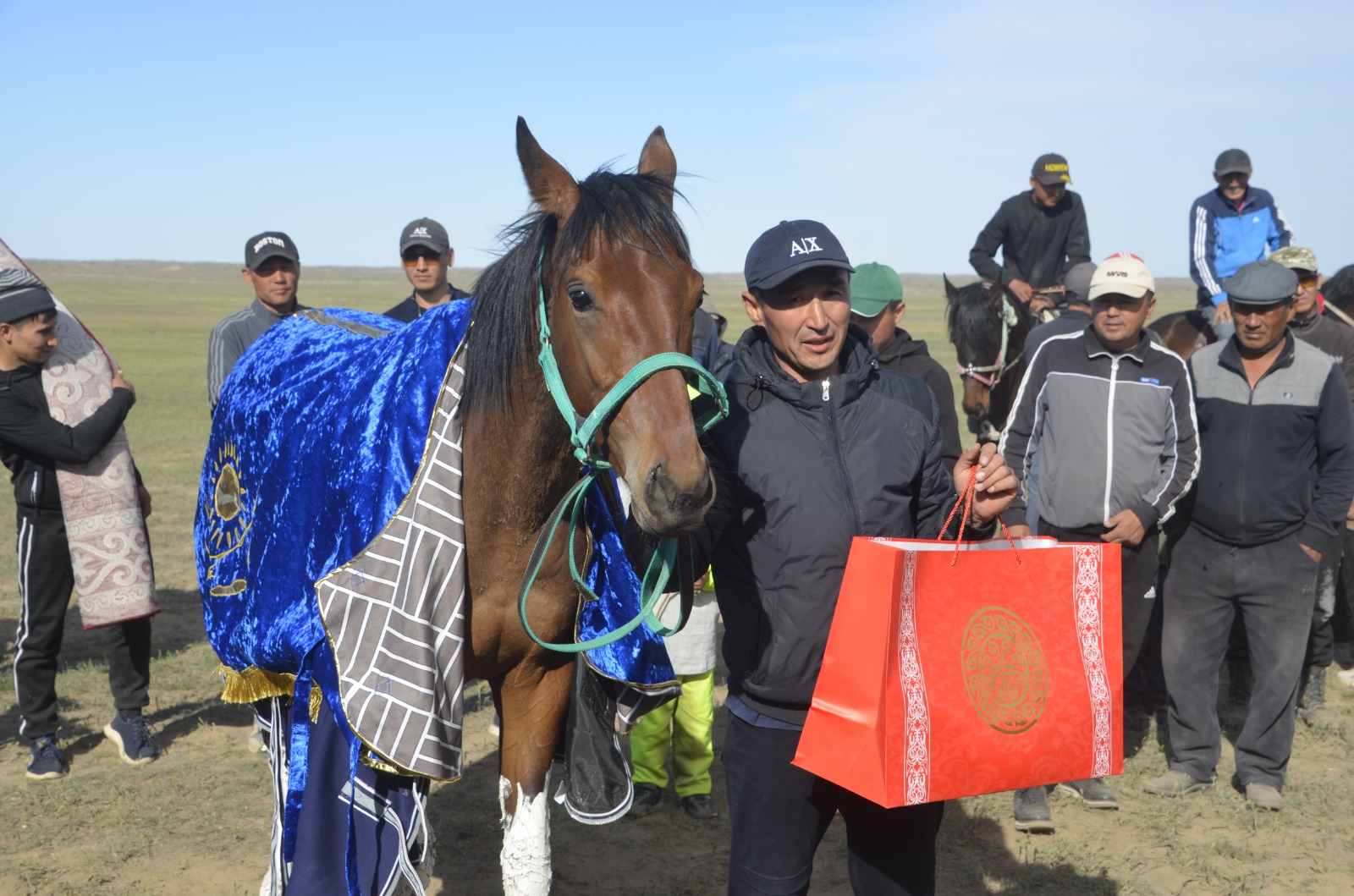 Аққұмдағы спорт аламаны