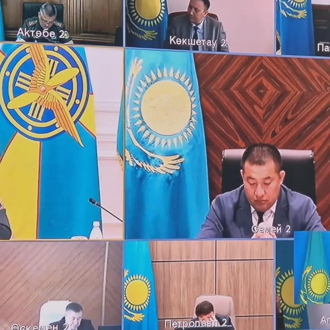 2025 жылғы көктемгі шақырудың қорытындылары бойынша Қазақстан Республикасының Қорғаныс министрлігінде өткен кеңес