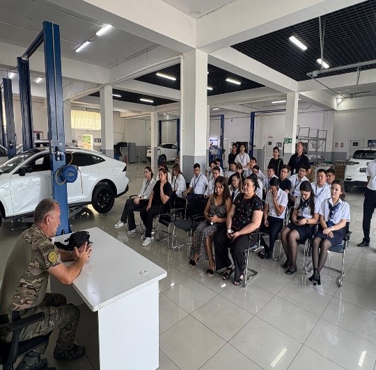 Терроризм – жеке адамға, қоғамға, мемлекетке төнген қауіп