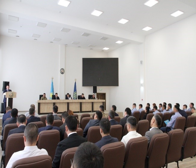 О проведенном заседании Костанайского областного оперативного штаба по борьбе с терроризмом