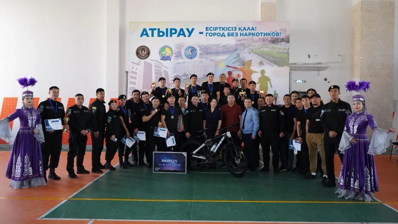 Атырауда қоян-қолтық ұрысынан Ішкі істер министрлігінің Чемпионатына іріктеу өтті