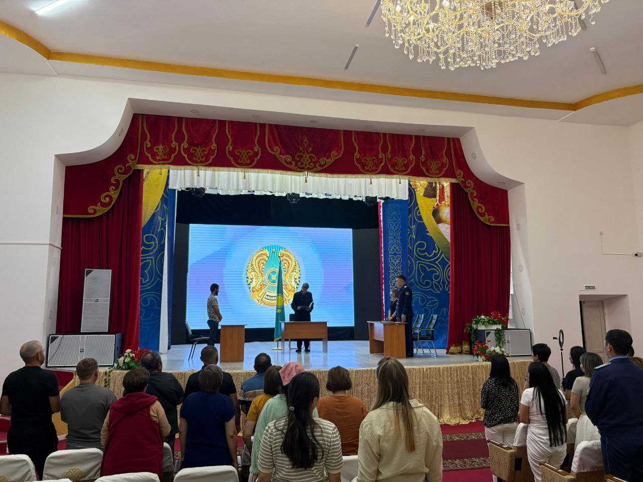 Жақсы ауданында ашық сот отырысы өтті