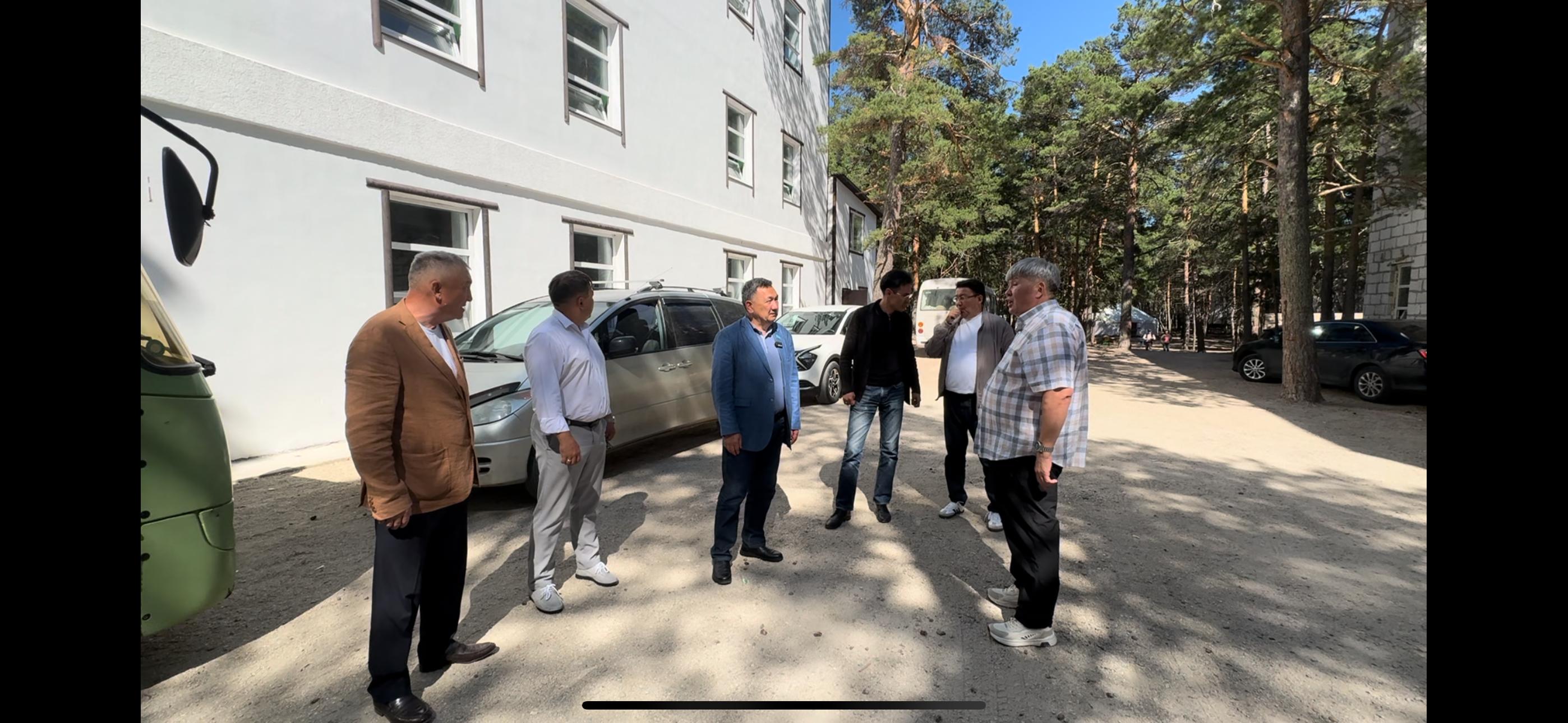 ҚР Парламенті Мәжілісінің депутаты Серік Егізбаевтың Зеренді ауданына жұмыс сапары