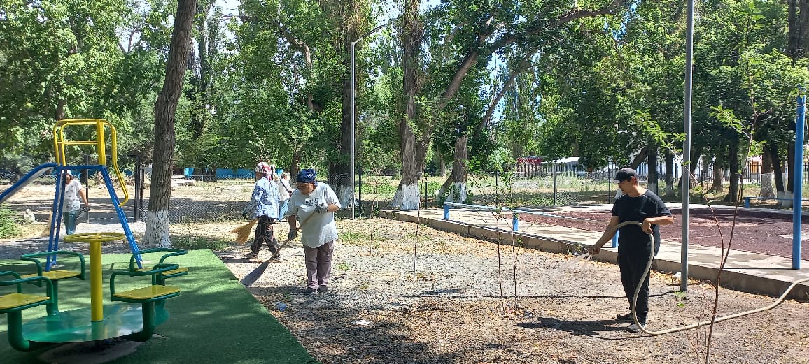 "Таза Бейсенбі" акциясы бойынша