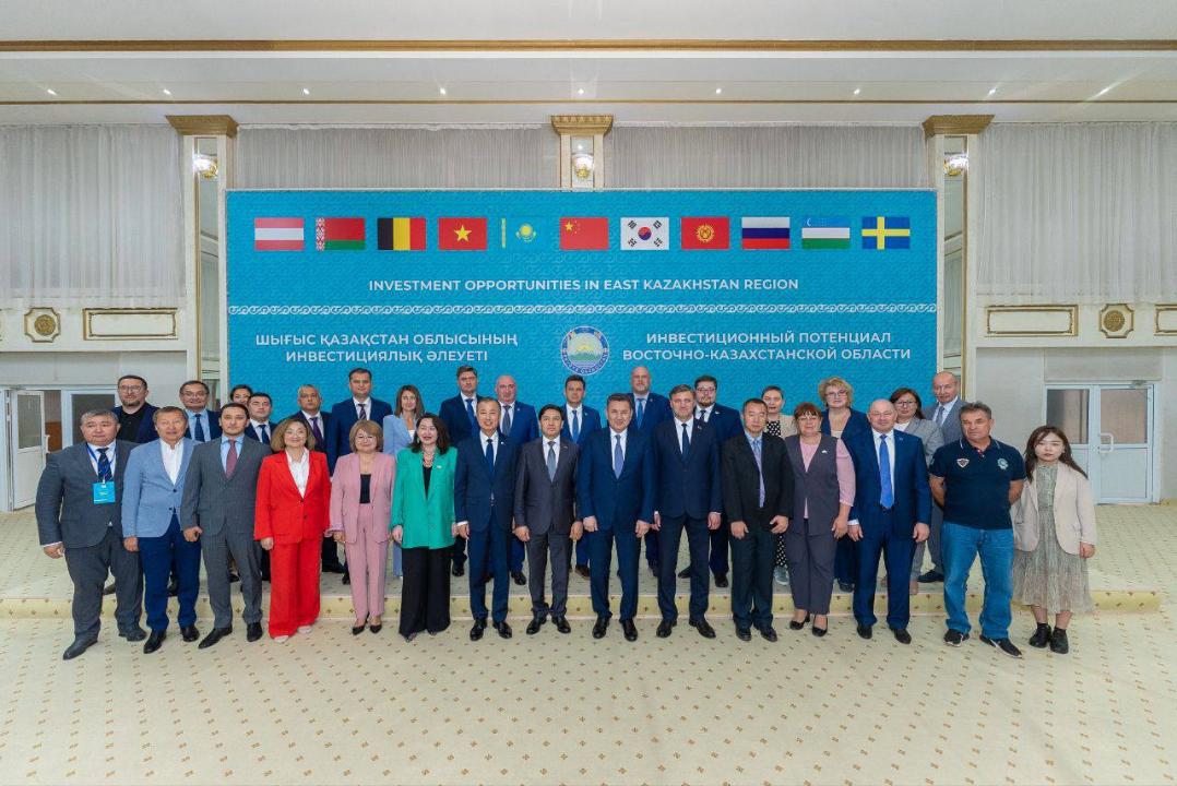 ШҚО-да 8 елдің дипломаттарының қатысуымен өңірдің инвестициялық әлеуеті форумы өтті