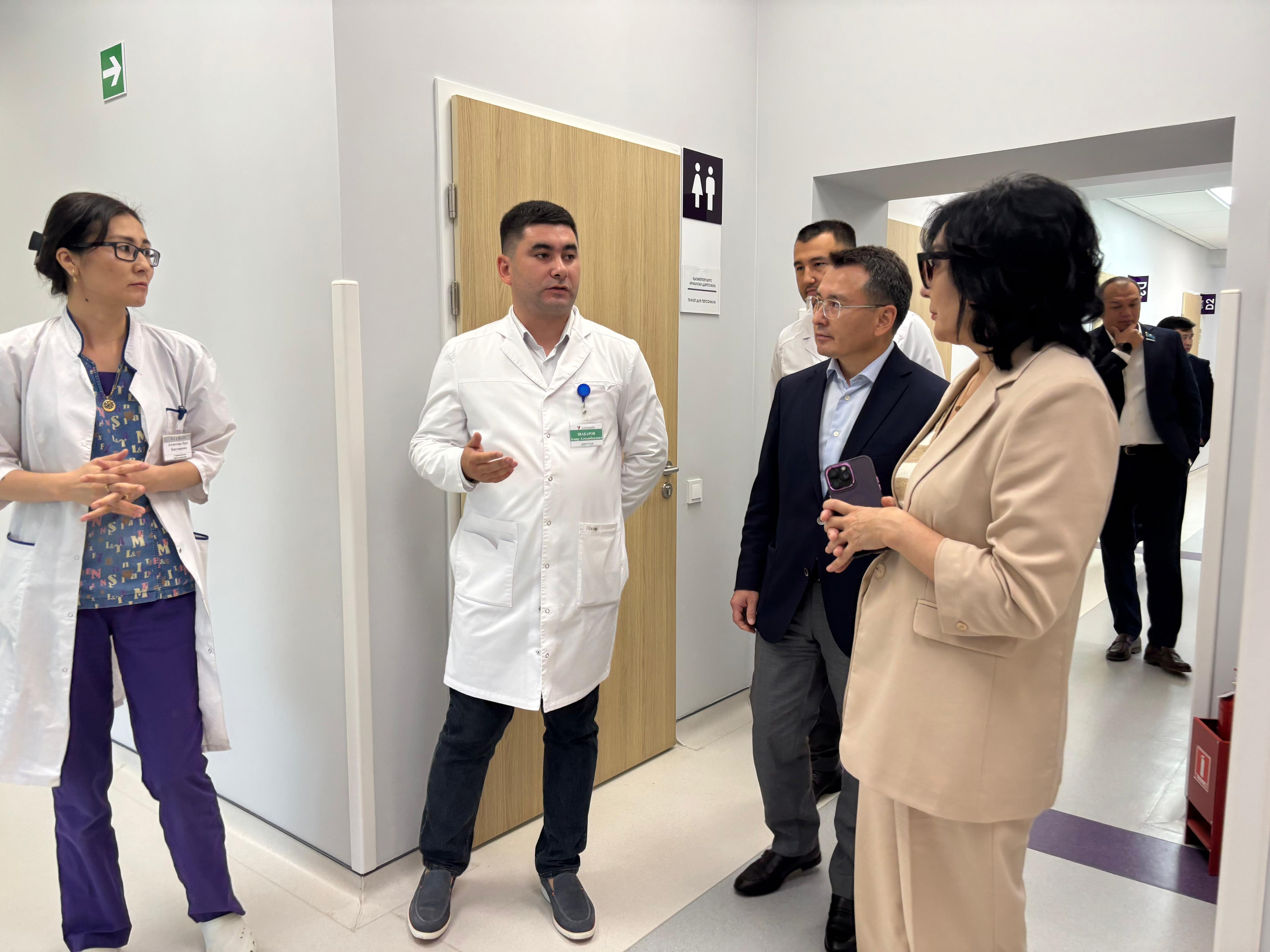 Бүгін Степногорск қаласына ҚР Парламенті Мәжілісінің депутаты Айна Ермекқызы Мусралимова жұмыс сапарымен келді.