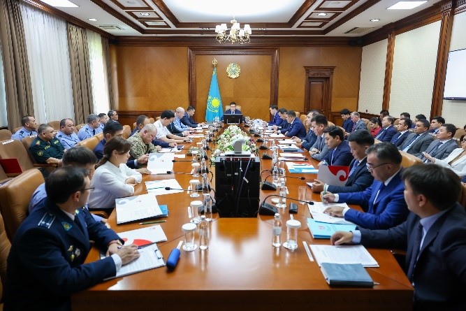 "Терроризм – қоғам қауіпсіздігіне төнген қатер"