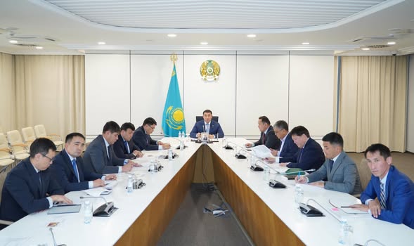 НҰРАЛХАН КӨШЕРОВ ӨНДІРІС ОРЫНДАРЫН АШУ ЖҰМЫСЫН ЖЕДЕЛДЕТУДІ ТАПСЫРДЫ