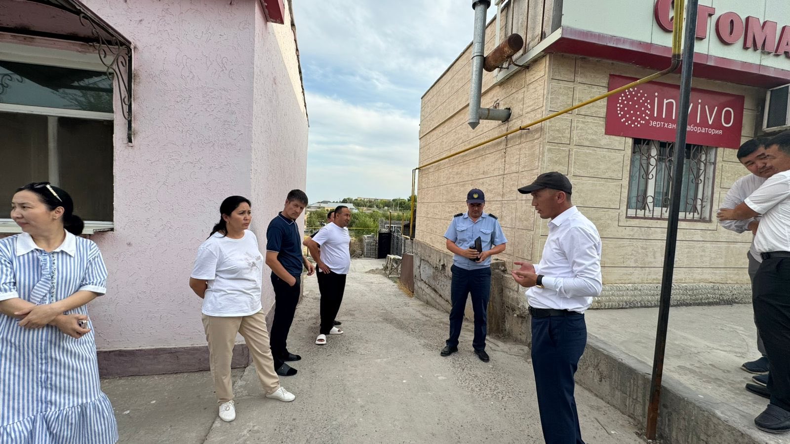 ШАРДАРА: САНИТАРЛЫҚ ТАЗАЛЫҚҚА БАҚЫЛАУ КҮШЕЙТІЛДІ