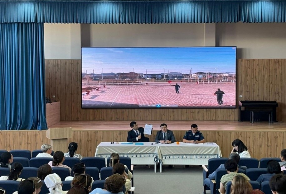 Терроризмге мен экстремизмге жол жоқ, экстремистік әсерді алдын алу және одан қорғану