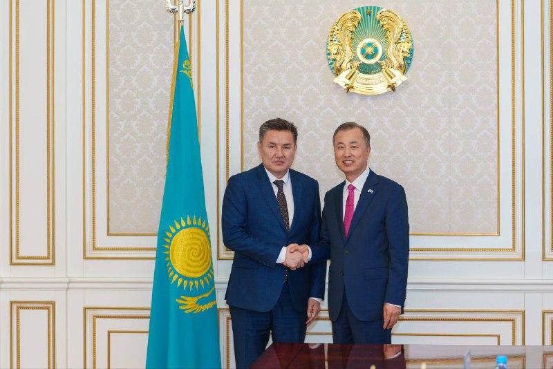 ШҚО әкімі мен Корея Республикасының Төтенше және Өкілетті елшісі ынтымақтастықтың келешегін талқылады