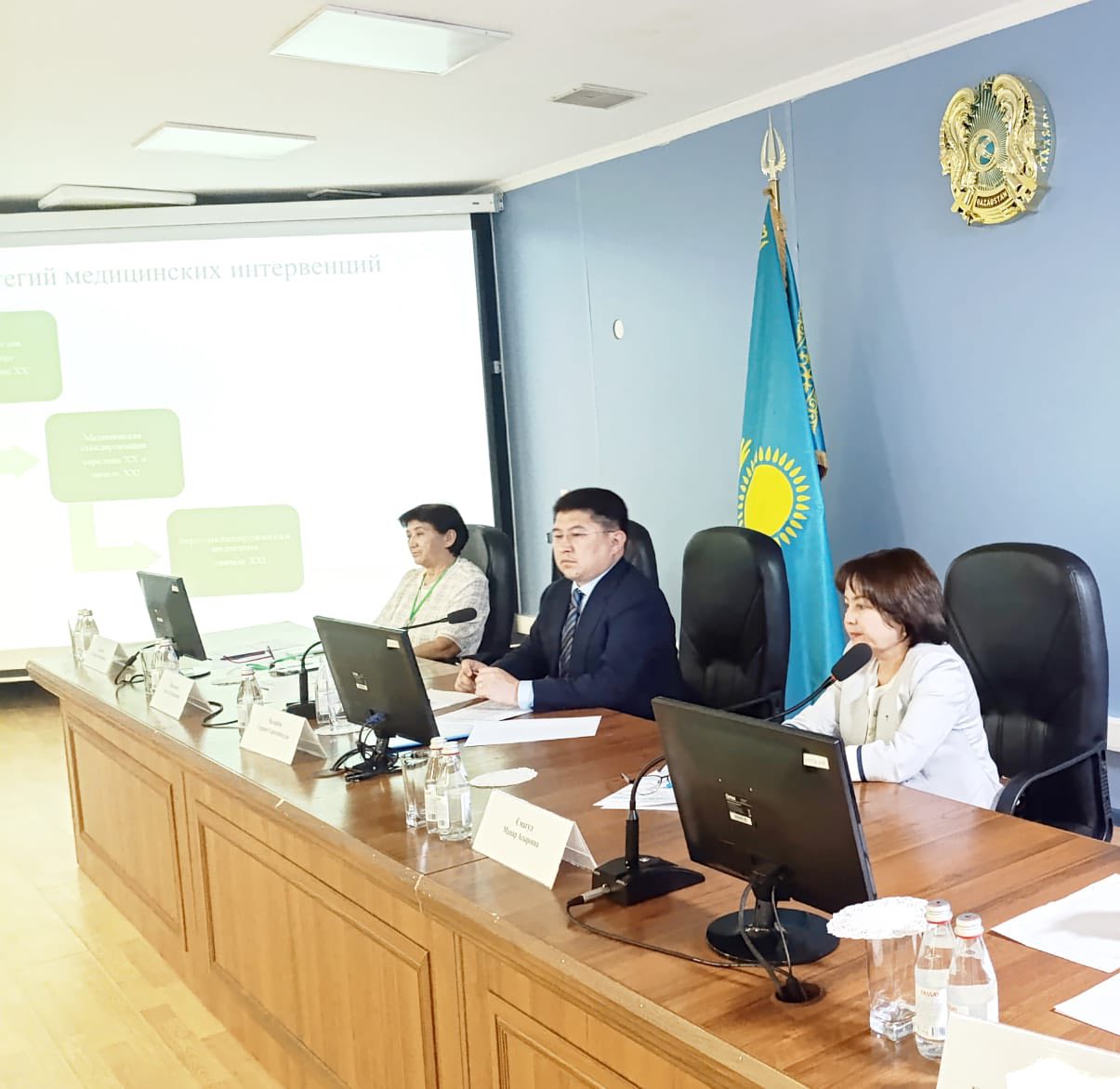 Инфекциялардың алдын алу және инфекциялық бақылау мәселелері бойынша облыстық семинар өтті