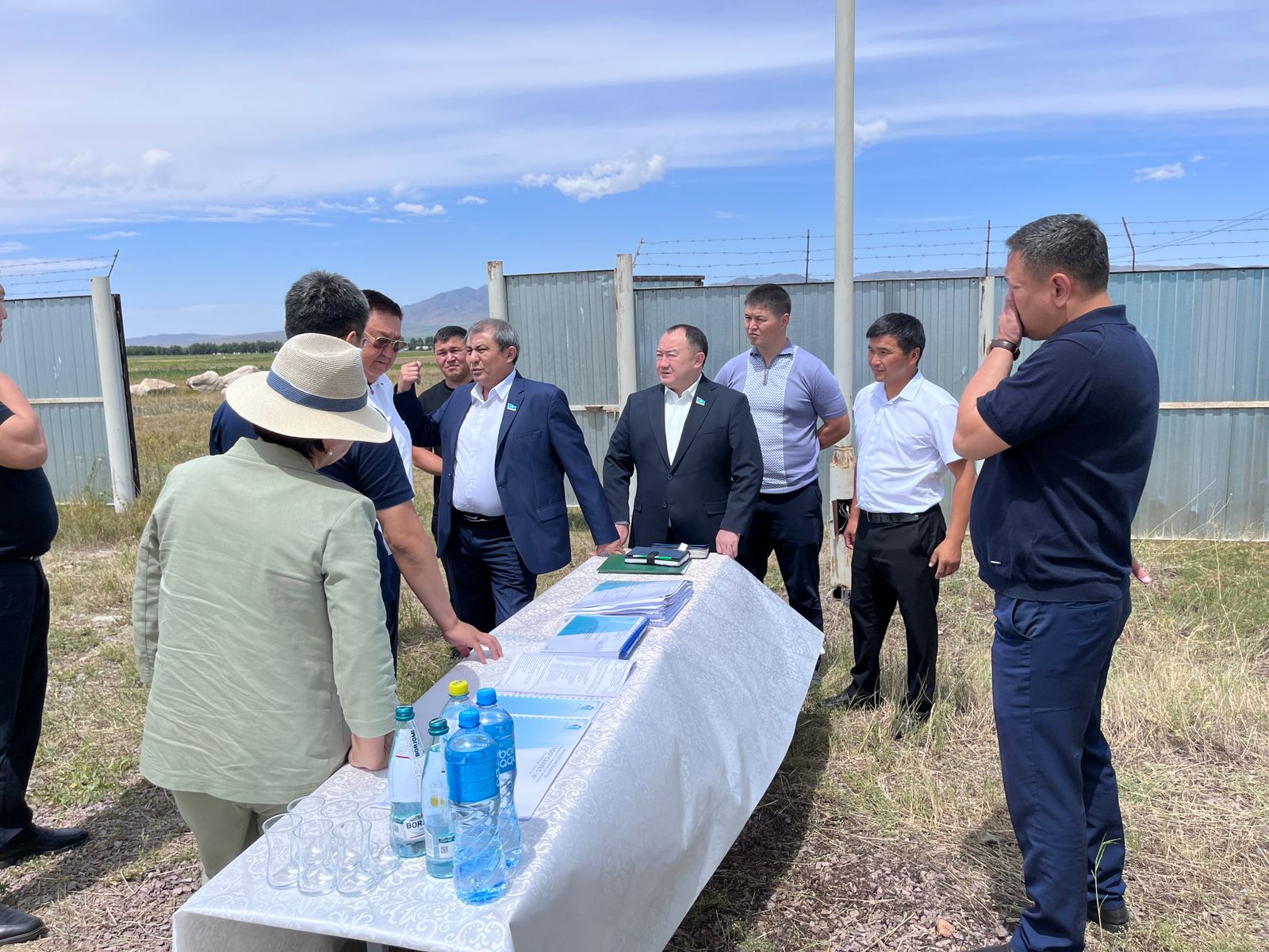 ҚР Парламенті Сенаты депутаттарының Жетісу облысы Кербұлақ ауданы Когалы ауылдық округіне жұмыс сапары