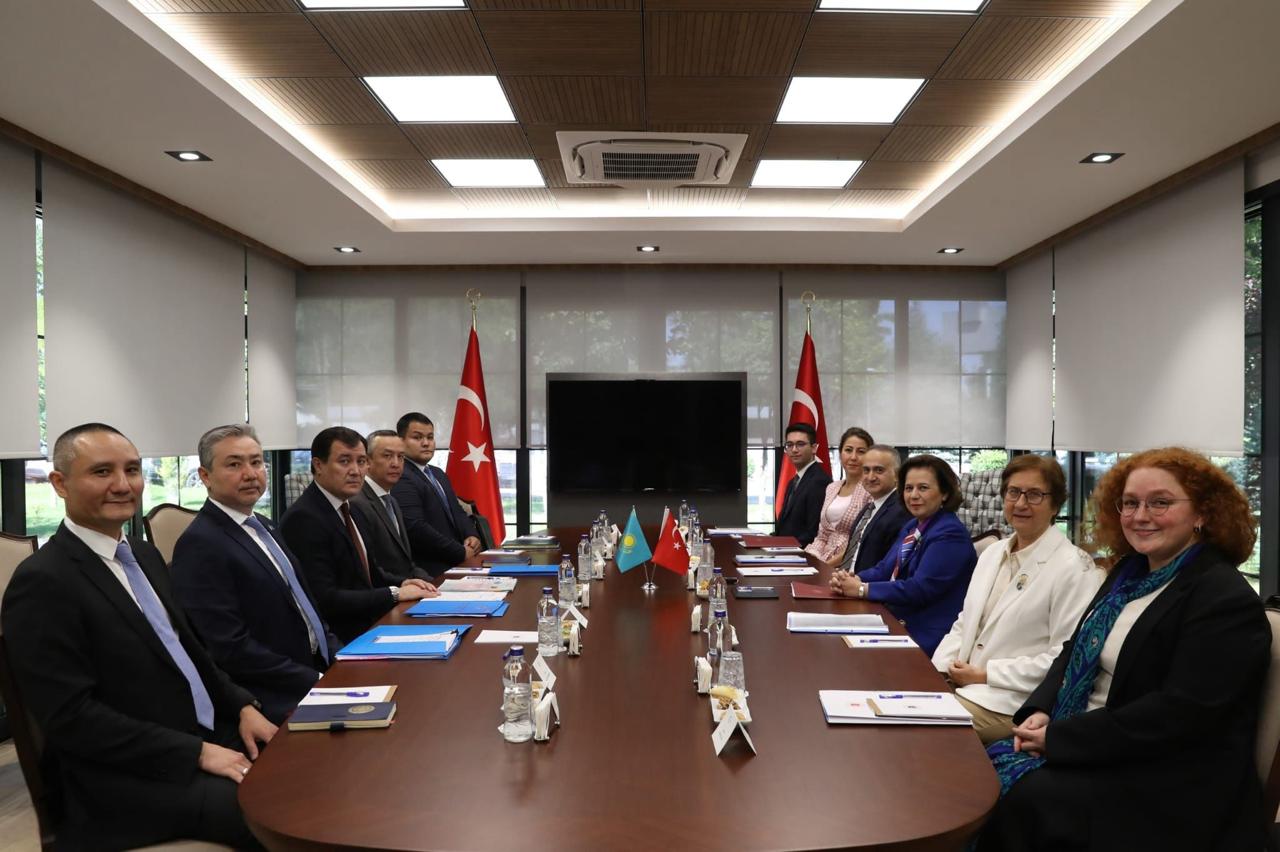 On Political Consultations between Kazakhstan and Türkiye