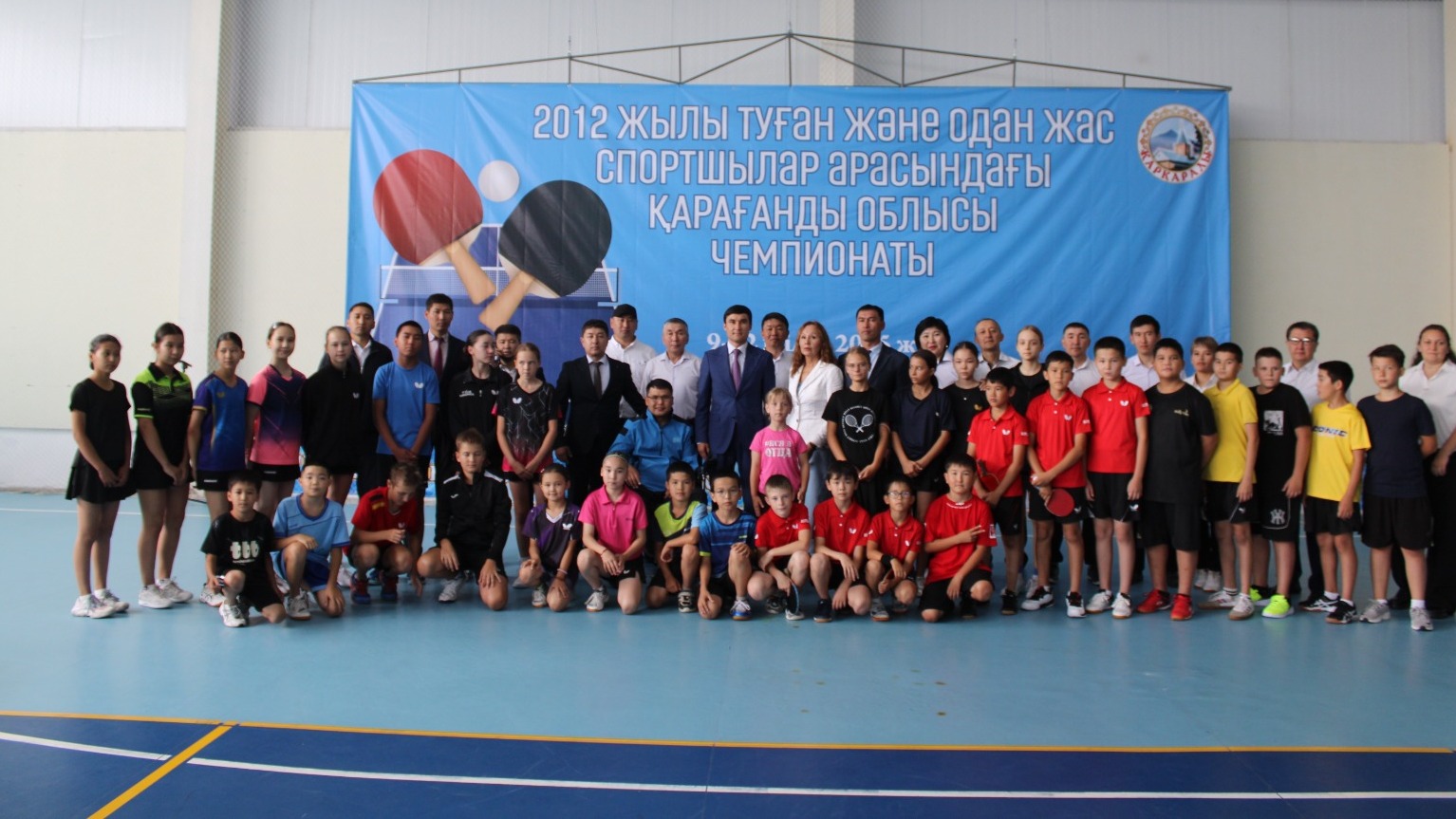 Қарқаралыда жасөспірімдер арасындағы облыстық чемпионатта Қазақстан біріншілігіне қатысатын үздік теннисшілер анықталады