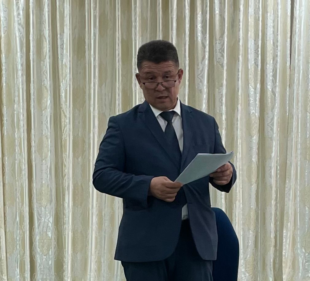 ҚР Адам құқықтары жөніндегі уәкілдің Жамбыл облысы бойынша өкілі "Үміт" мамандандырылған бөбектер үйінде болды